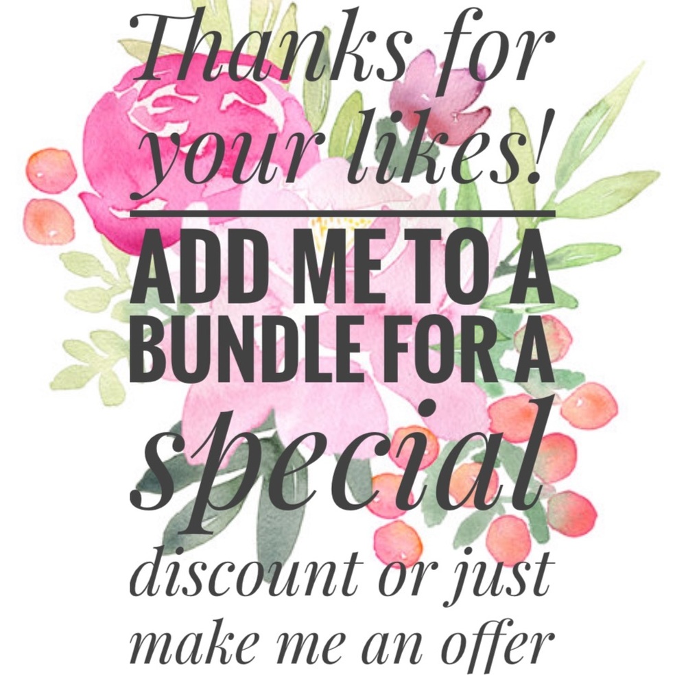 Special offers 💗